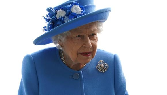 La reina Isabel II dijo que las víctimas y sobrevivientes de los ataques del 11 de septiembre estaban en sus oraciones en un mensaje al presidente de Estados Unidos, Joe Biden. (Foto:  Andrew Milligan / POOL / AFP)