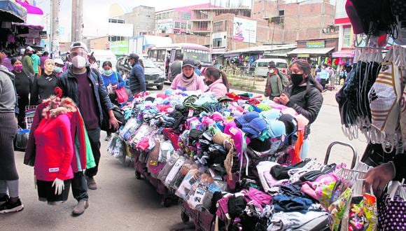Ambulantes con las horas contadas en el centro de Huancayo