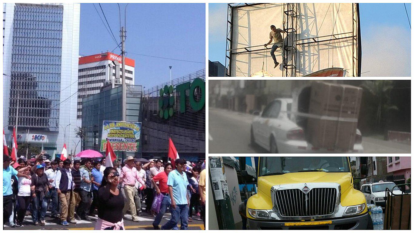 Pobladores de Pachacútec vuelven a las calles para reclamar por servicios de agua y desagüe 