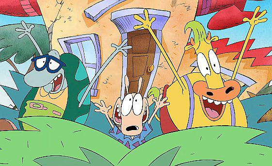 La vida moderna de Rocko: mira el tráiler de la nueva película (VIDEO)
