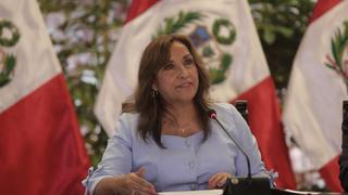 Dina Boluarte: Gobierno sigue promoviendo una agenda de paz y diálogo 