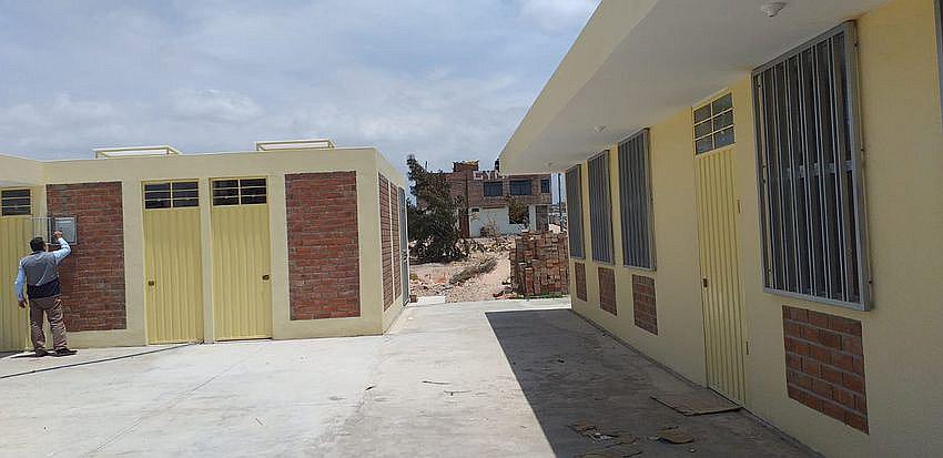 Embajada de Taiwan construye aulas en colegio de Cono Norte