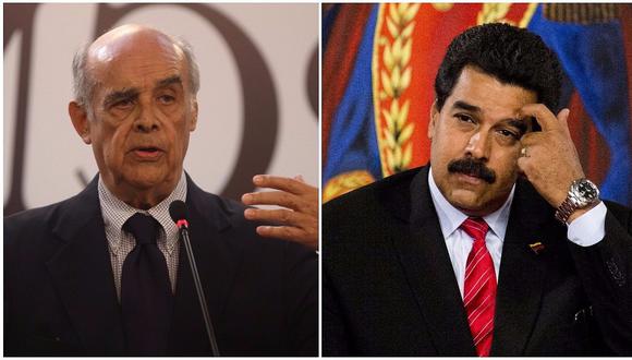 Ricardo Luna descarta invitación de Nicolás Maduro para reunión de mandatarios (VIDEO)