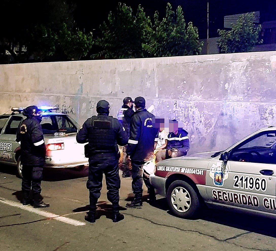 ​Detienen a colombianos por robo durante la madrugada en Arequipa