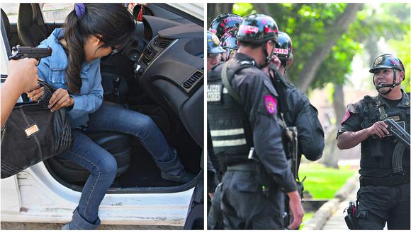 Inseguridad Ciudadana: Críticas al traslado de policías a la capital