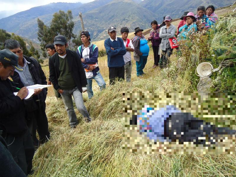 Andabamba: Caída intempestiva mata a agricultor 