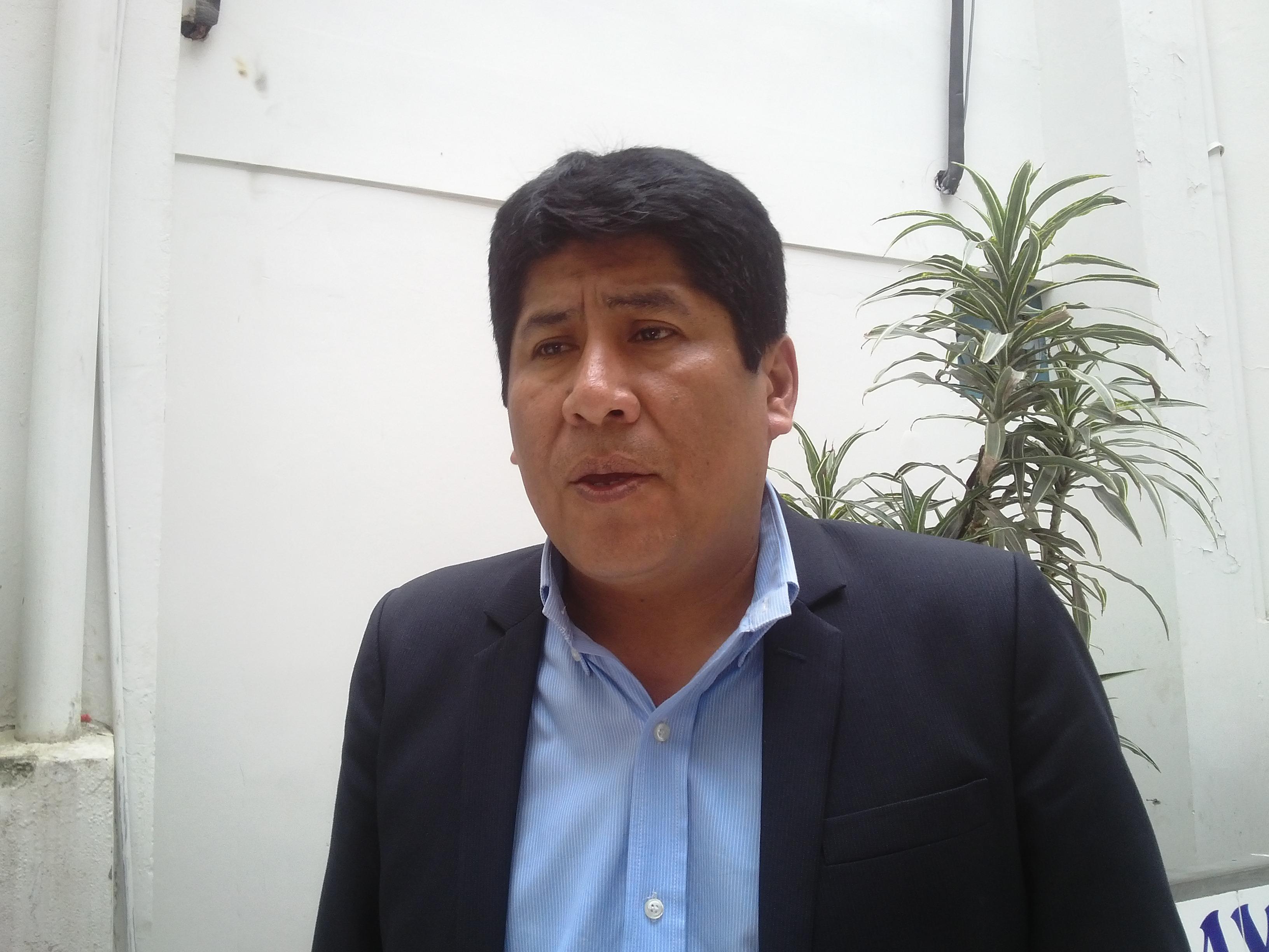 César Huacoto denunciará a Jorge Sevilla y Máximo Contreras