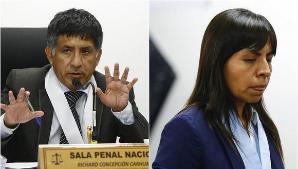 ​Juez Concepción Carhuancho decidirá suerte de abogada de Keiko este 25 de enero