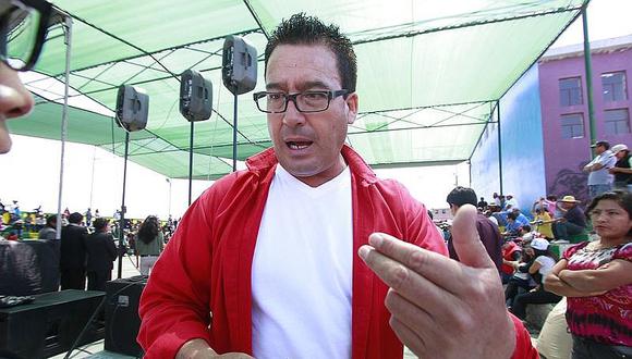 Edwin Martínez calificó de abusivo el intento de suspensión en su contra