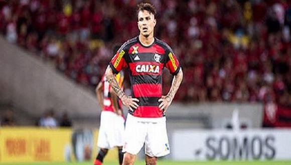 Con Paolo Guerrero en cancha Flamengo cayó 1-0 ante Ponte Preta