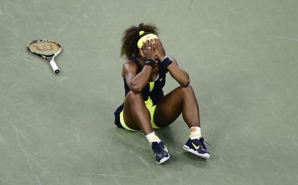 US Open: Serena Williams campeona tras vencer a Victoria Azarenka