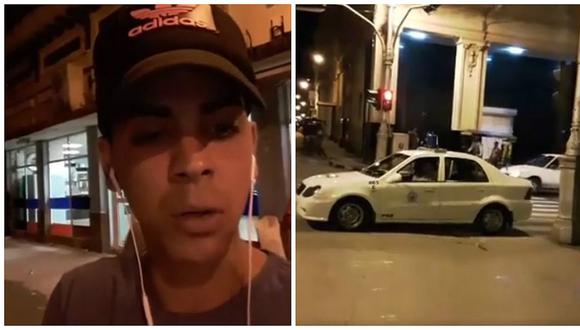 Fidel Castro: Joven transmitía en Facebook Live desde La Habana y policía lo rodea (VIDEO)