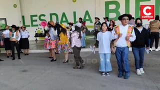 Huancayo recibe a turistas a ritmo de Santiago en Semana Santa