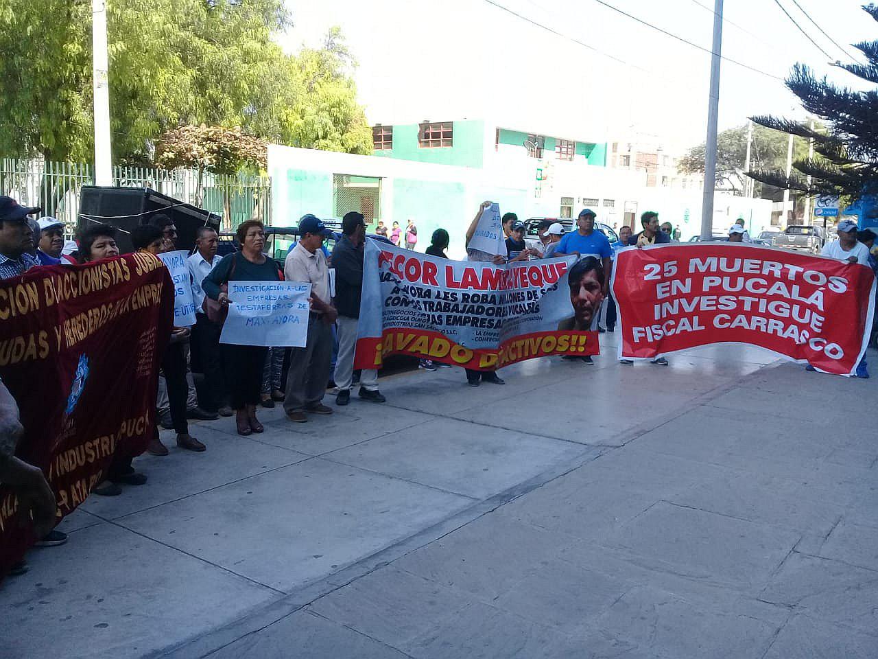 Fiscalía Contra el Crimen Organizado inicia investigación sobre 25 asesinatos en Pucalá 