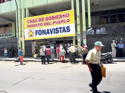 Ya se abrió la inscripción para los fonavistas  