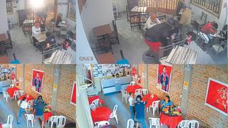 Bandas asaltan dos cevicherías en Piura