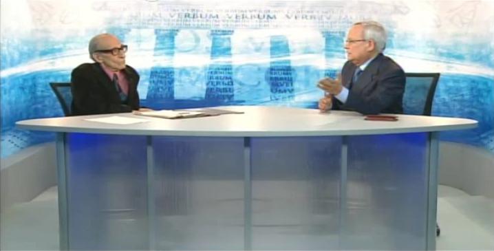 César Hildebrandt califica la televisión de hoy como bruta, ignorante y sin audacia (VIDEO)