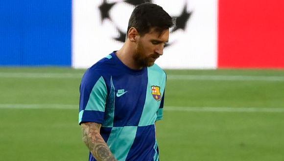 Lionel Messi tendría un acuerdo con Manchester City. (Foto: AFP)