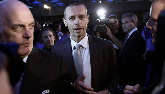 Esloveno Aleksander Ceferin reemplaza a Michel Platini como presidente de la UEFA