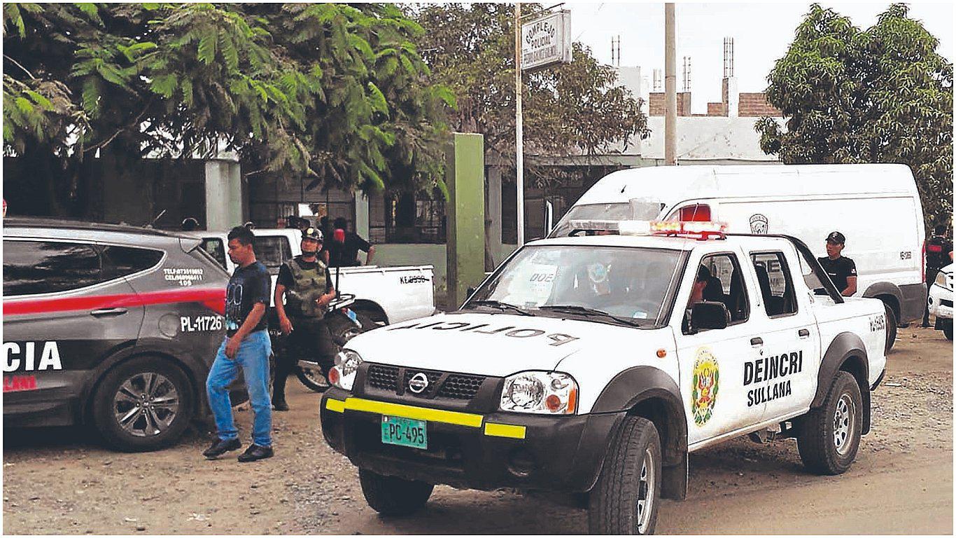 Quince delincuentes fuertemente armados arremeten contra un fundo