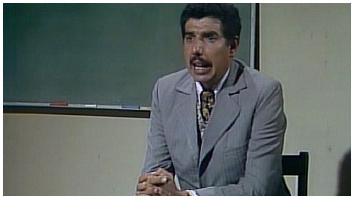 ​Profesor Jirafales: Estas son las escenas más recordadas que protagonizó en El Chavo del 8