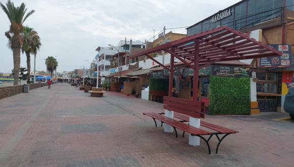 Paracas no recupera el flujo turístico pese a desbloqueo de vías