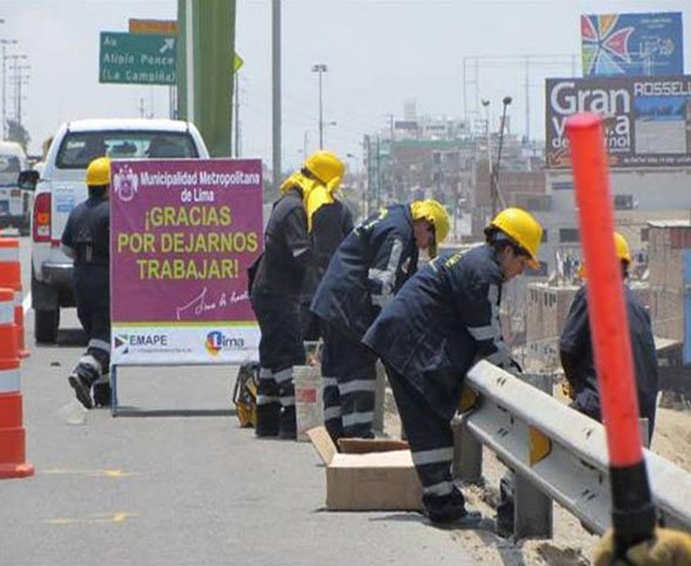 Implementarán desvíos en la Av. Alipio Ponce por obras