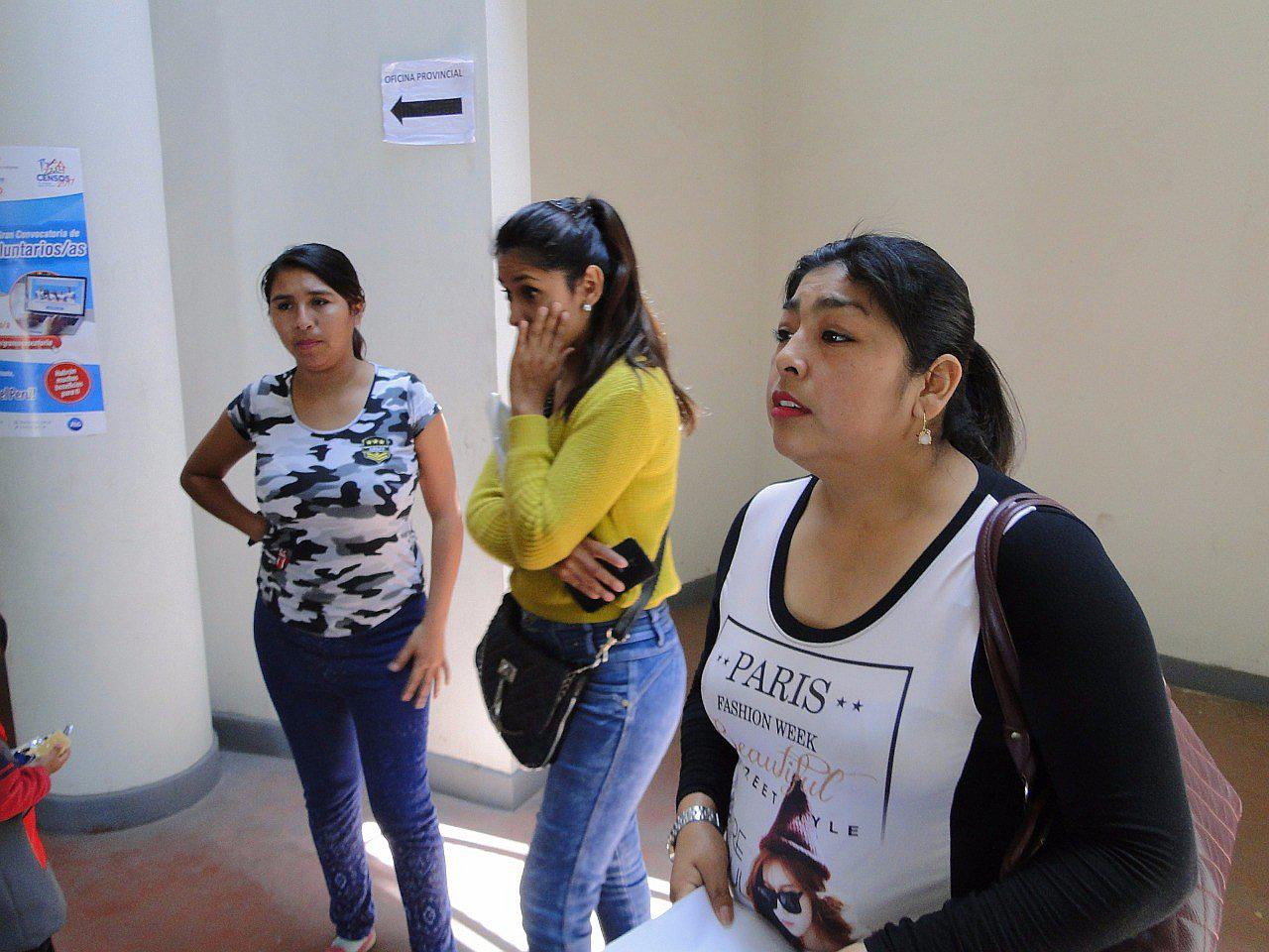 ​Censo 2017: Jefes zonales reclaman por sus pagos a INEI Arequipa