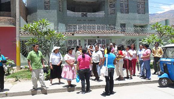 Ugel Huánuco separa a ocho docentes tras proceso administrativo