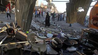 Bagdad: Dos coches bomba matan al menos a 34 personas