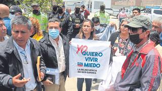 Pobladores emplazan a Domingo Caldas, alcalde de Nuevo Chimbote, por ola delincuencial