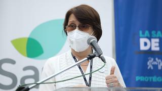 Pilar Mazzetti anuncia renovación de contrato de más de 10 mil personas CAS COVID