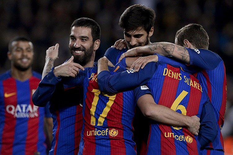 Copa del Rey: Barcelona golea 7-0 al Hércules (VIDEO)