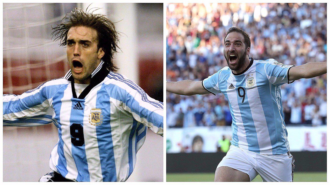 Gabriel Batistuta y sus duras palabras contra Gonzalo Higuaín