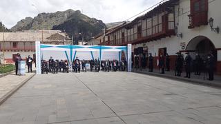 Gobernador Regional de Huancavelica indica que es muy difícil enfrentar la pandemia (FOTOS)