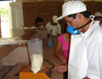 "Feria de la Panela" en plazuela Merino