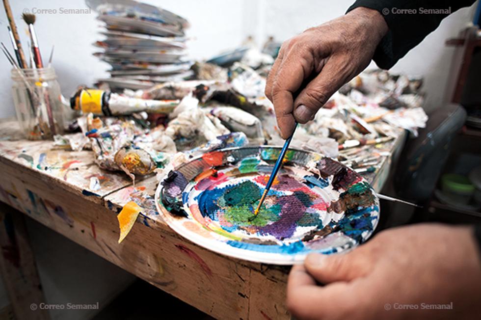 Enrique Polanco: El arte del exilio