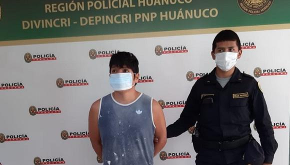 El sujeto, según la Fiscalía de Huánuco, había amenazado de muerte a su víctima para que no lo delate. (Foto: Diario Ahora)
