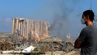 Libaneses temen una escasez del pan tras la tragedia del puerto de Beirut 