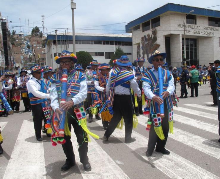 Danzas de Juliaca recibieron Resolución Viceministerial