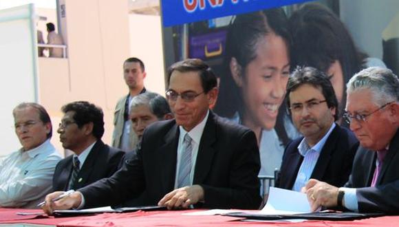 Minedu distingue como Amauta a presidente Martín Vizcarra