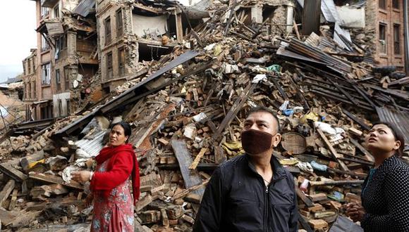 Nepal: El número de muertos por el terremoto supera los 4.000