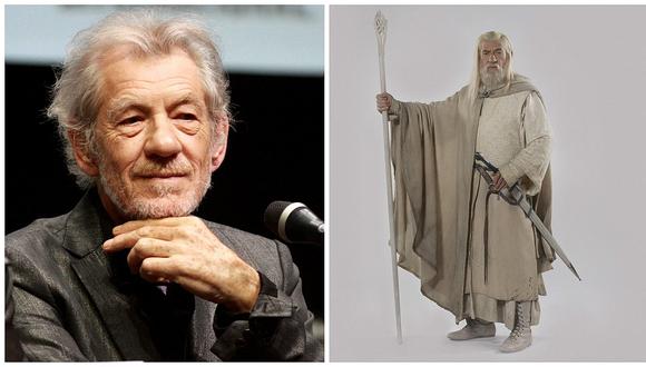​Ian McKellen rechazó más de $1 millón para vestirse como Gandalf en una boda