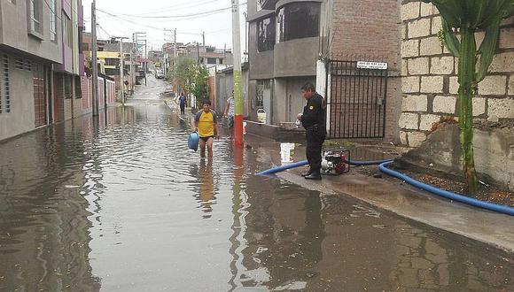 Vías de comunicación en la región Junín en peligro por lluvias intensas en la semana