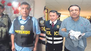 Lambayeque: David Cornejo y Willy Serrato reciben penas de cárcel suspendida