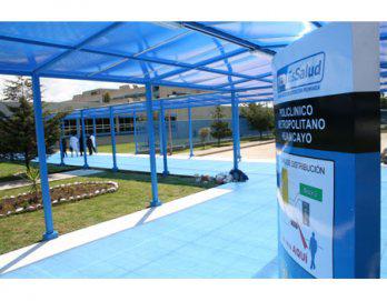 Policlínico Metropolitano
 listo para los asegurados