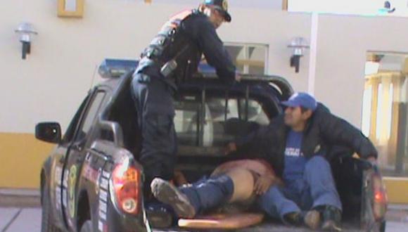 Matan a policía a cuchillazos en una cantina de Juliaca
