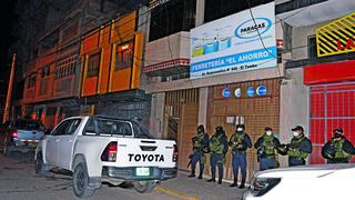 En Huancayo allanan casas de agentes de la Policía Nacional y otros implicados en trata de personas 