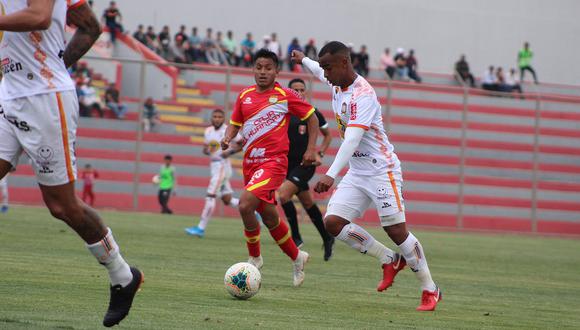 Ayacucho FC se conformó con el punto en duelo con Sport Huancayo