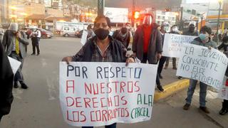 Manifestaciones continúan en Cusco (FOTOS)